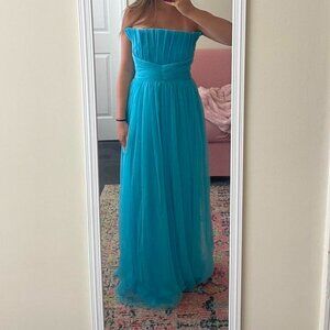 Lulus Women's Blue Dress